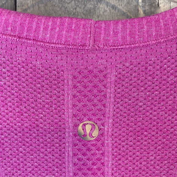 Lululemon Swiftly Tech Long Sleeve Crew in Paris Pink Size 8. - Picture 6 of 13